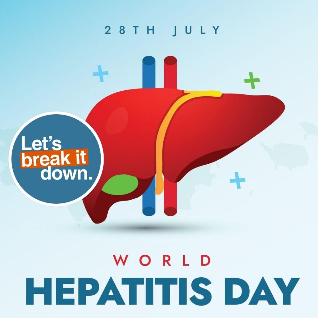 World Hepatitis Day July 28