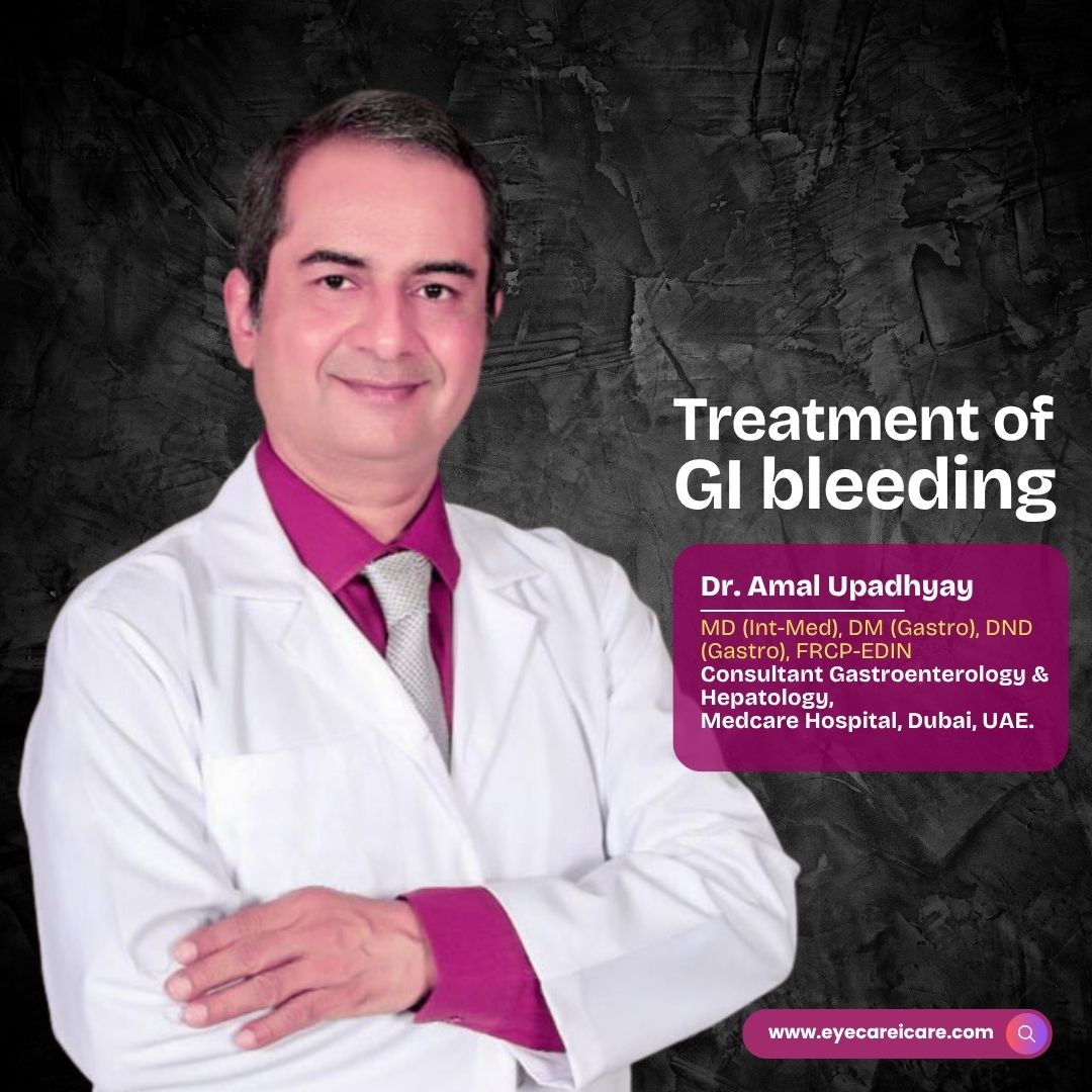 Treatment of GI Bleeding in Dubai