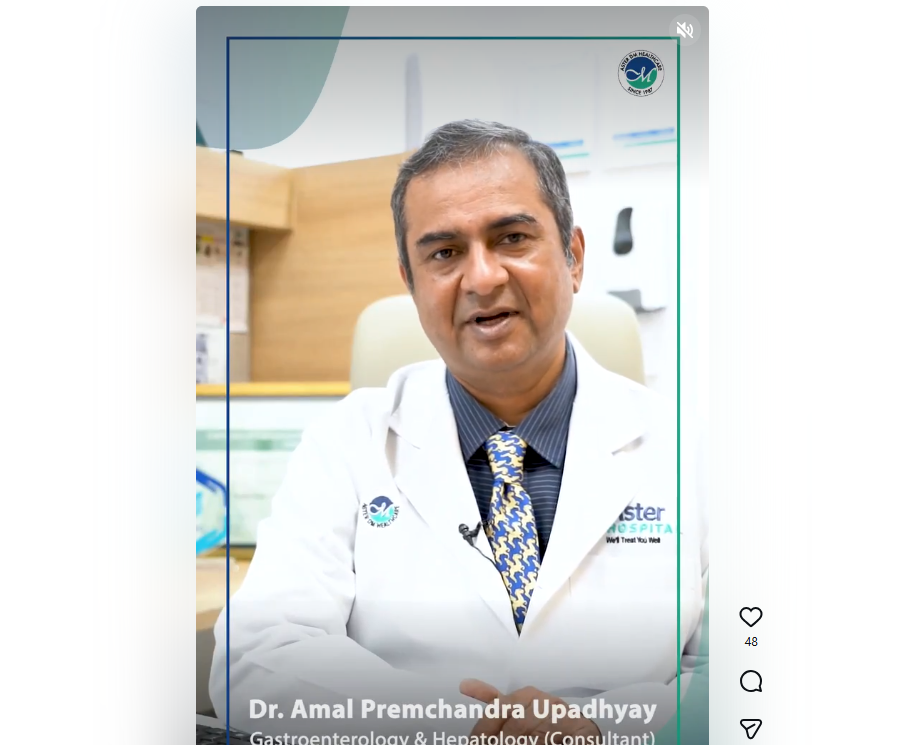 Dr Amal Premchandra Upadhyay, talking to us about Obesity