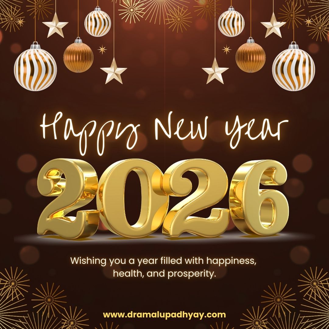 Happy New Year 2026