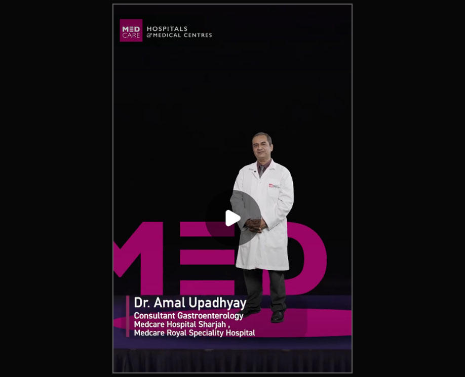 Gut health is key! ​Dr. Amal Upadhyay urges young people to watch out for signs of IBD (Inflammatory Bowel Disease) and protect your digestive health. ​